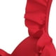 thumbnail image 5 of Conjunto de Bikini con Ribete de Volantes rojo M, 5 of 5