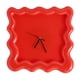 thumbnail image 1 of Reloj De Pared Ligero, Regalo, Silencioso, Decoración De Pared Para Dormitorio, Hogar, Cocina, Color Rojo, 1 of 5