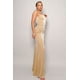 thumbnail image 2 of Vestido Maxi De Terciopelo Con Escote En Forma De Corazón Y Sin Tirantes, 2 of 5
