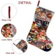 thumbnail image 5 of Bakugan Tema: Calcetines de Navidad, fino lino blanco para colgar en escaleras y chimenea, decoración navideña para el hogar, regalo de Navidad. 45cm × 32cm, 5 of 5