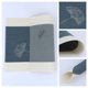 thumbnail image 2 of REGALWOVEN Juego de 6 Manteles Individuales para Decoración de Mesa de Comedor de Cocina Lavables Resistentes al Calor Manteles Individuales Limpiables Azul Marino 18*12in, 2 of 7