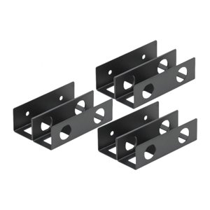 Bothyi - 3 Soportes Para Portátil Debajo Del Escritorio Con Tornillo De Fijación, Soporte Resistente Y Antiarañazos.