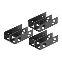 Bothyi - 3 Soportes Para Portátil Debajo Del Escritorio Con Tornillo De Fijación, Soporte Resistente Y Antiarañazos.