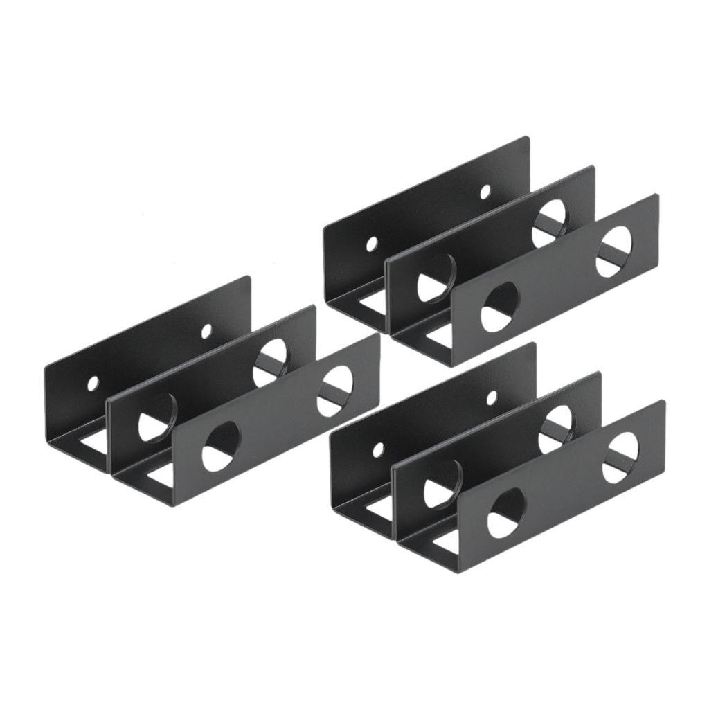 Bothyi - 3 Soportes Para Portátil Debajo Del Escritorio Con Tornillo De Fijación, Soporte Resistente Y Antiarañazos.