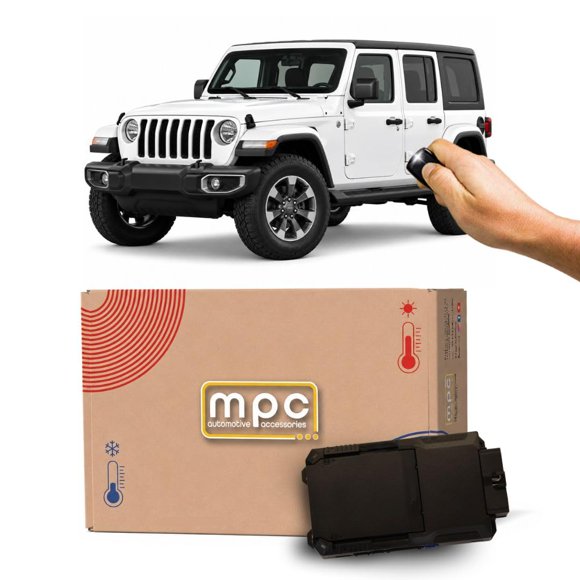 Kit de Arranque Remoto MPC para Jeep Wrangler 2007-2018 Plug & Play