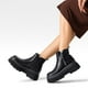 thumbnail image 2 of Botin Casual Mujer Plataforma Antideslizante Moda Weide DH81, 2 of 9