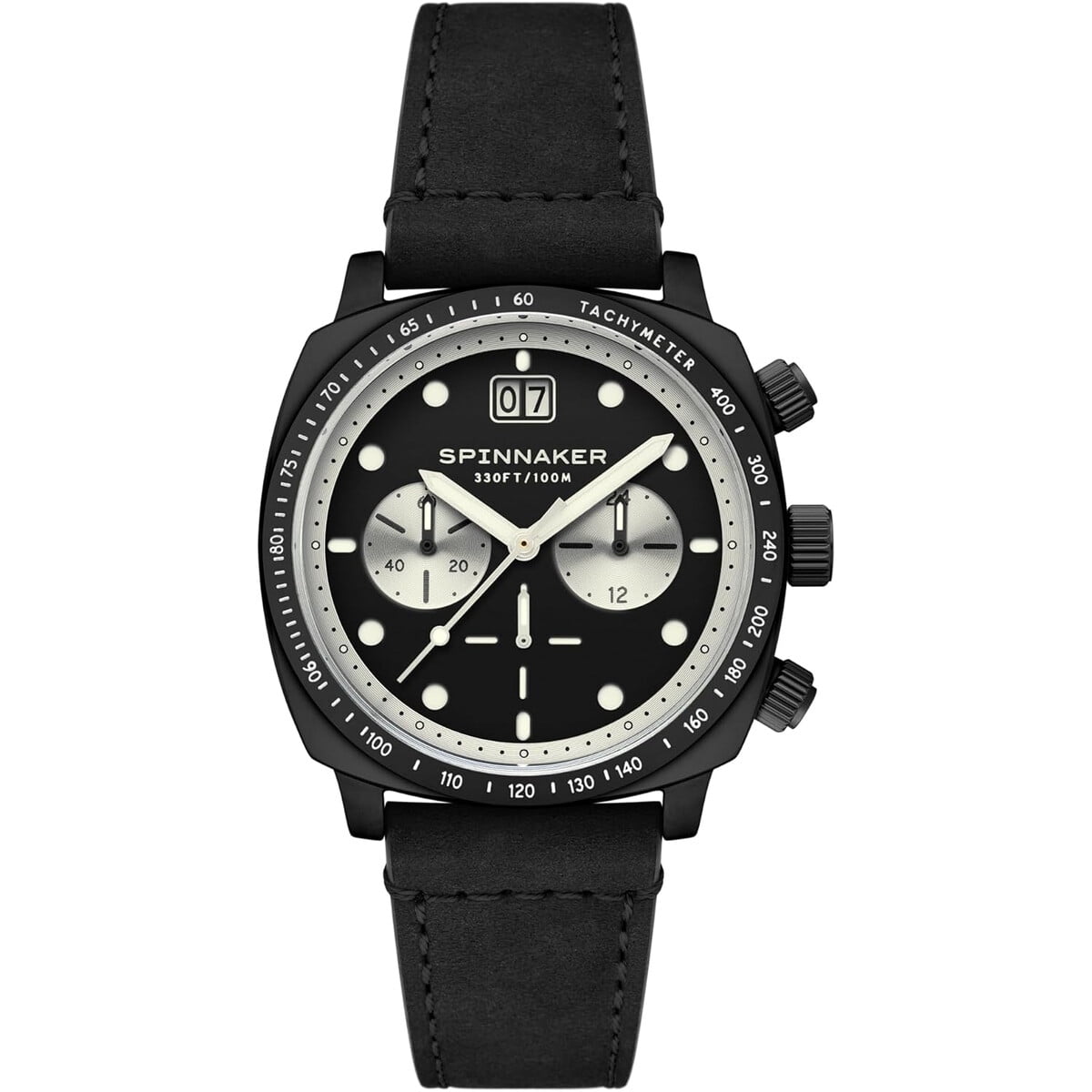 Reloj Spinnaker Hull Cronagrafo 42mm Seiko Vk73 100m