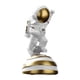 thumbnail image 5 of Astronauta Estatua Arte Regalos Resina Lindo Creativo Para Decoración TV Estante Dormitorio Kick Ball, 5 of 5
