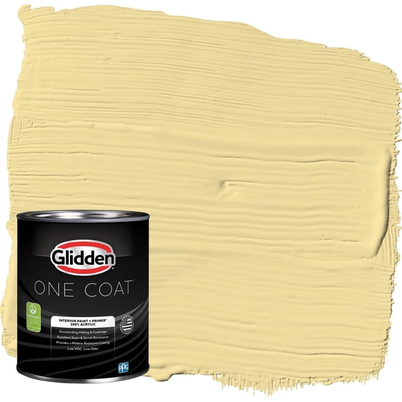 Pintura interior Glidden Demeter 946 ml Mate 1 Capa + Imprimación