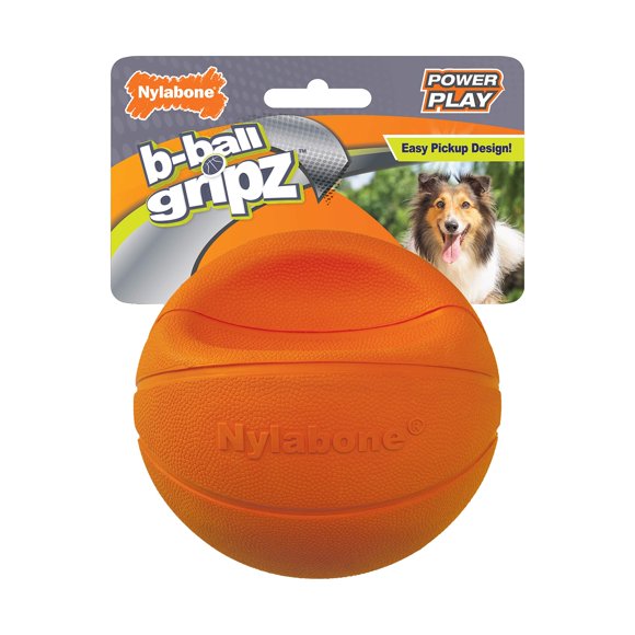 Juguete Nylabone Baloncesto para Perro 11 cm Mediano