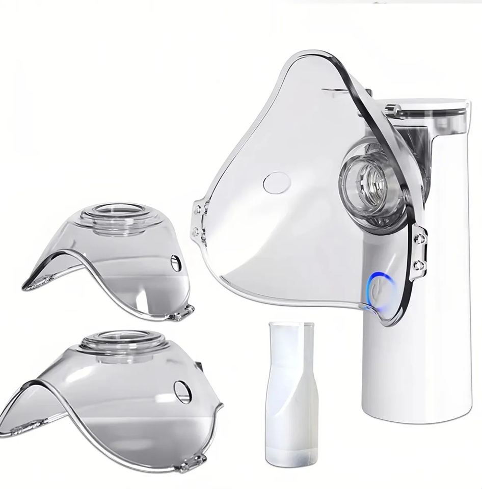 Genérico - Nebulizador Portátil Inhalador Mesh Atomizador Niños Adultos