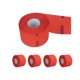 thumbnail image 1 of Pack 5 Rollos Papel Cuello Barbería Peluquería Rojo, 1 of 3