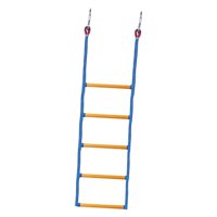 Magideal - Escalera De Cuerda Para Barco De Cinco Escalones, Escalera De Baño, Duradera, Resistente, Práctica, Escalera De Escalada Para Barcos De Pesca, Bote