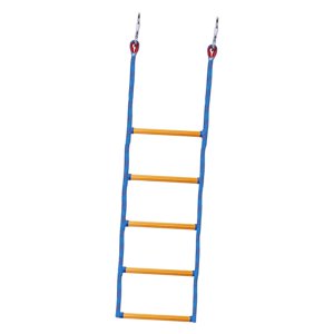 Magideal - Escalera De Cuerda Para Barco De Cinco Escalones, Escalera De Baño, Duradera, Resistente, Práctica, Escalera De Escalada Para Barcos De Pesca, Bote