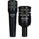 thumbnail image 1 of Micrófono AUDIX KSCOMBO D6/i5 Kit de Micrófonos para Batería - Negro, 1 of 1