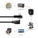 thumbnail image 5 of Cable de extensión Nekteck, enchufe plano giratorio de 360°, 30 cm, 14 AWG, 5 of 8