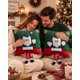 thumbnail image 2 of Pack de 2 Fundas para Cojín Navideñas 45x45 cm Colección Premium en Relieve 3D, 2 of 8