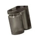 thumbnail image 3 of Soporte Para Cepillos De Dientes Con Taza Colgante Organizador De Cepillos De Dientes Accesorios De Baño Negro, 3 of 3