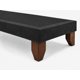 thumbnail image 2 of Base De Cama Europea 2 Plazas Dividida 190 Cm Largo - Negro, 2 of 5