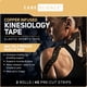 thumbnail image 3 of Cinta impermeable para kinesiología Care Science, 40 tiras (2 rollos), 3 of 7