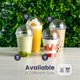thumbnail image 4 of Vasos de café Fit Meal Prep 355 ml paquete de 50 con tapas, 4 of 6