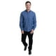 thumbnail image 3 of Camisa Denim Azul azul 6XL, 3 of 4
