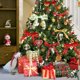 thumbnail image 3 of Cintas navideñas SANNIX, 20 piezas de varios tamaños, poliéster, 3 of 3