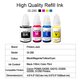 thumbnail image 2 of Kit de recarga de botellas de tinta compatible con conector de impresora Canon GI290 para Canon PIXMA G4210 G3200 G4200 G2200 G1200, 2 of 9