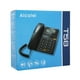 thumbnail image 4 of Telefono Sobre Mesa Botones Grandes Lcd Negro T58, 4 of 4