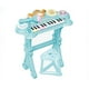 thumbnail image 1 of Teclado Electrónico Piano Para Niños Musical Con Micrófono Azul, 1 of 3