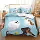 thumbnail image 1 of 3D Print Cartoon The Secret Life of Pets Bedding Set Single Twin Full Queen King Size Bed Set Adult Kid Bedroom Duvet cover Sets, 1 of 5