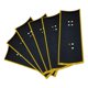 thumbnail image 5 of 6 Uds Cinta De Agarre De Diapasón Accesorios Antideslizantes Para Mini Monopatín Suministros Amarillo Negro Agujero, 5 of 5