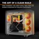 thumbnail image 5 of Enfriador de CPU be quiet! Light Loop IO LCD 360 mm Blanco, 5 of 8