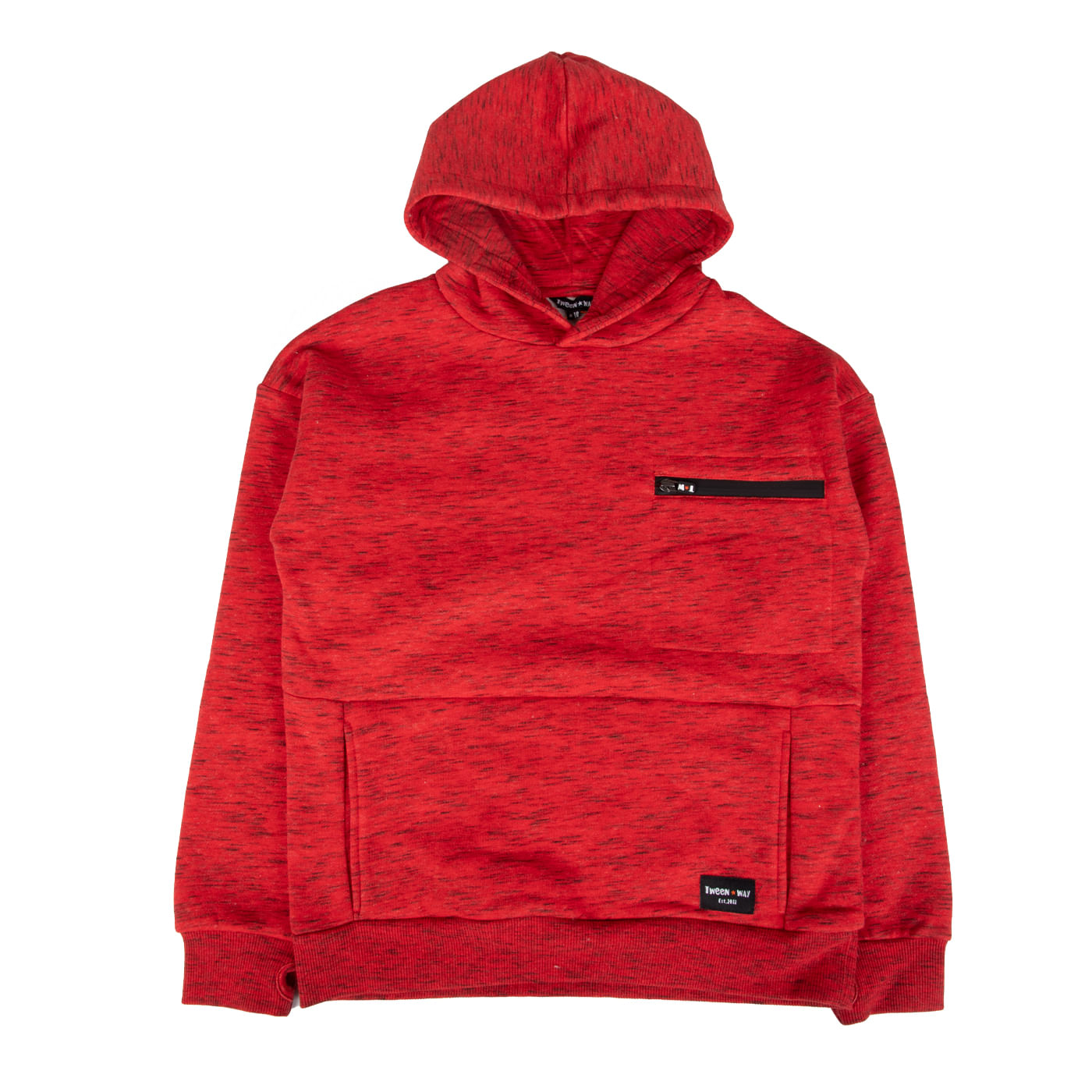 Polerón Niño Rojo Pillin