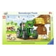 thumbnail image 1 of Puzzle enmarcado - Tractor en la granja, 1 of 1