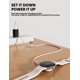 thumbnail image 4 of Cargador inalámbrico Bicmice para Google Pixel Watch 2 USB-C 1 m, 4 of 5
