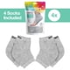 thumbnail image 4 of Calcetines hidratantes ZenToes con forro de gel para talón, 2 pares, 4 of 7