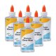 thumbnail image 1 of Enday Clear Glue 5 oz, paquete de 6, pegamento transparente para slime y manualidades, 1 of 3