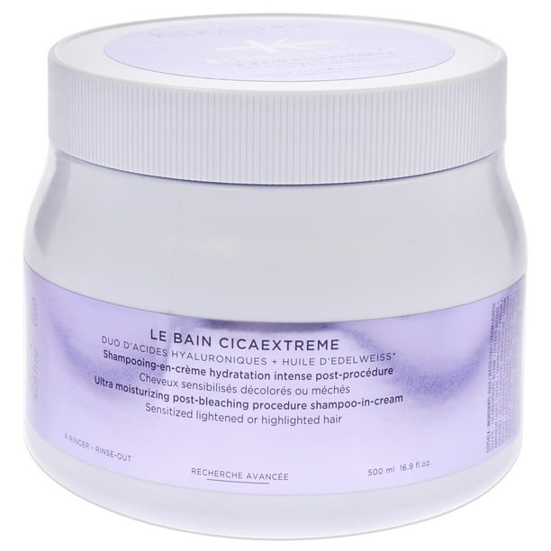 Champú En Crema Blond Absolu Le Bain Cicaextreme De Para Unisex - Champú De 16,9 Oz