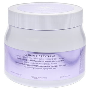 Kerastase - Champú En Crema Blond Absolu Le Bain Cicaextreme De Para Unisex - Champú De 16,9 Oz