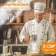 thumbnail image 2 of Tamizador de harina Cook Army, 3 tazas, acero inoxidable, doble capa, 2 of 7