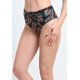 thumbnail image 3 of Bikini calzón con amarra estampado hojas Talla L, 3 of 4
