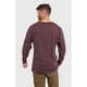 thumbnail image 3 of Polera Orgánica Manga Larga Classic Burdeo Hombre Falcone, 3 of 3