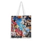 thumbnail image 1 of Haikyuu Bolso de tela con estampado de lienzo para mujer, bolsa de compras reutilizable y estética, con cremallera interior, regalo para mujer,40*40cm., 1 of 6