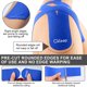 thumbnail image 4 of Cinta Kinesiology CKeep, impermeable, 5 cm x 5 m, algodón, sin látex, 4 of 6