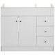 thumbnail image 1 of Mueble vanitorio color blanco 120 cm (sin cubierta), 1 of 3