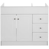 Domsa - Mueble Vanitorio Color Blanco 120 Cm (Sin Cubierta)