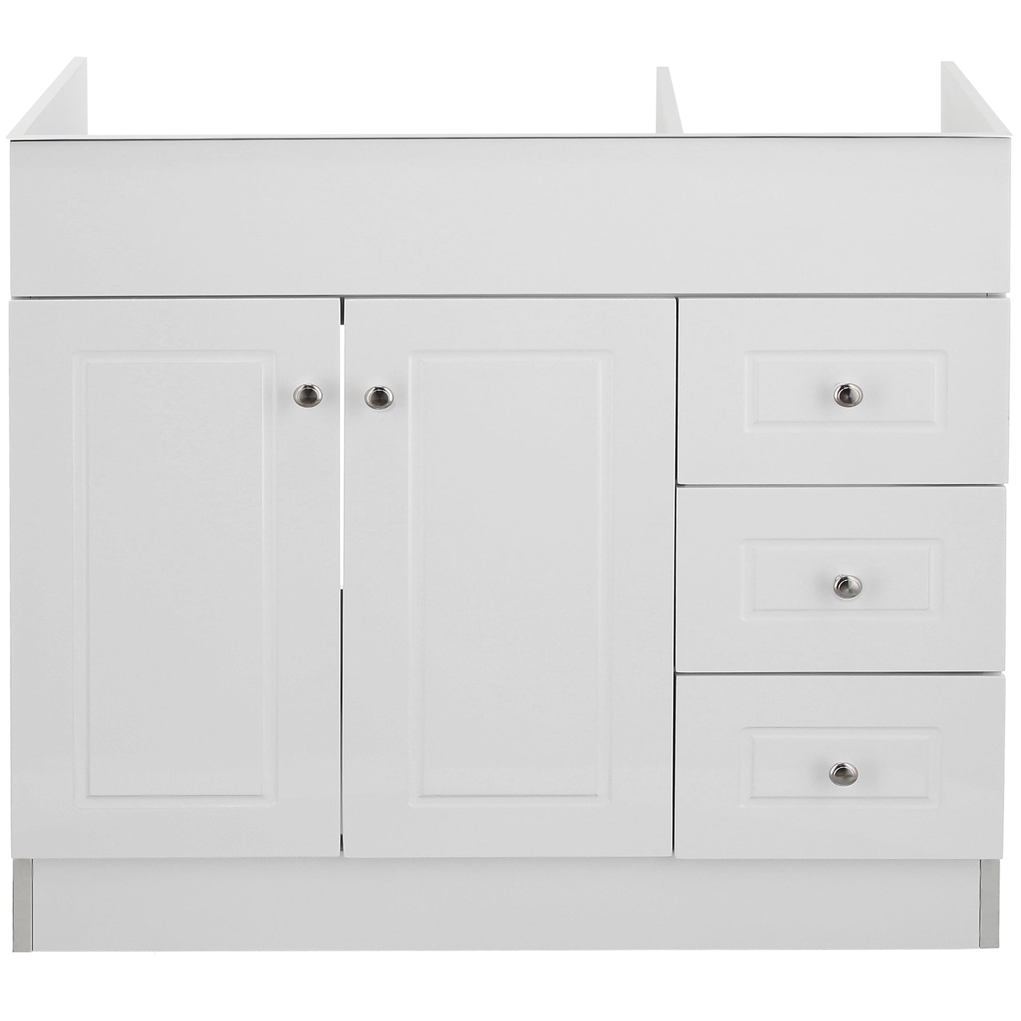 Domsa - Mueble Vanitorio Color Blanco 120 Cm (sin Cubierta)