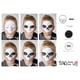 thumbnail image 4 of Pintura para rostro y cuerpo TAG Body Art Negro Intenso 90 g, 4 of 6