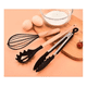 thumbnail image 3 of Set 12 Utensilios Cocina Antiadherente Silicona Mango Madera, 3 of 6